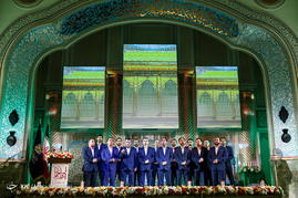 افتتاحیه جشنواره مردمی عکس و فیلم چهل‌چراغ