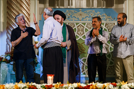 افتتاحیه جشنواره مردمی عکس و فیلم چهل‌چراغ