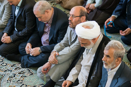 اقامه نماز عید قربان در تهران