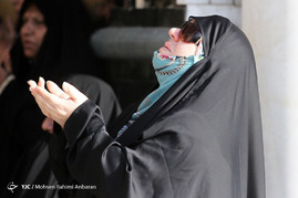 اقامه نمازعید سعید قربان در حرم امام رضا علیه السلام
