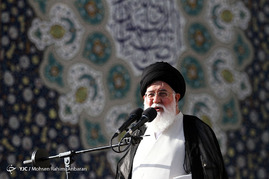 اقامه نمازعید سعید قربان در حرم امام رضا علیه السلام
