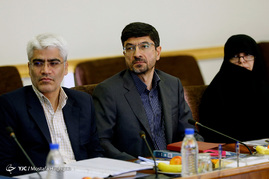 دیدار رئیس بنیاد حفظ آثار و نشر ارزش های دفاع مقدس با رئیس رسانه ملی‎
