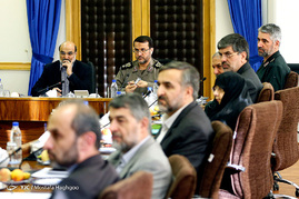 دیدار رئیس بنیاد حفظ آثار و نشر ارزش های دفاع مقدس با رئیس رسانه ملی‎

