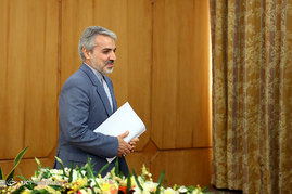 نشست خبری سخنگوی دولت