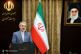 نشست خبری سخنگوی دولت