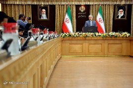 نشست خبری سخنگوی دولت