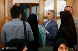 نشست خبری سخنگوی دولت
