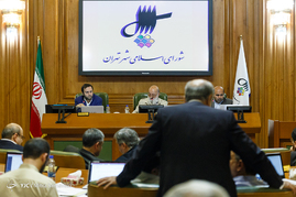 جلسه شورای شهر