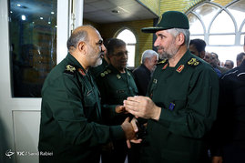 مراسم ختم سردار احمد غلامی 