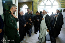مراسم ختم سردار احمد غلامی 
