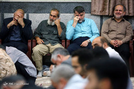 مراسم ختم سردار احمد غلامی 
