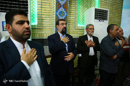 مراسم ختم سردار احمد غلامی 