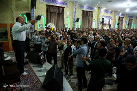 مراسم ختم سردار احمد غلامی 