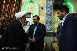 مراسم ختم سردار احمد غلامی 