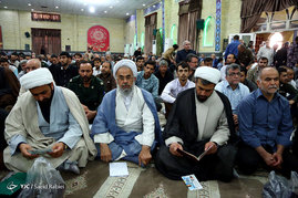مراسم ختم سردار احمد غلامی 