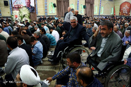 مراسم ختم سردار احمد غلامی 
