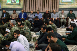 مراسم ختم سردار احمد غلامی 