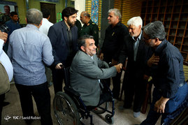 مراسم ختم سردار احمد غلامی 