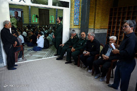 مراسم ختم سردار احمد غلامی 