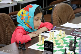 مسابقات قهرمانی شطرنج کشور در رده های سنی 8، 10 و 12 سال دختران - شیراز