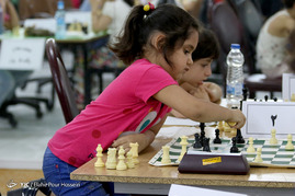 مسابقات قهرمانی شطرنج کشور در رده های سنی 8، 10 و 12 سال دختران - شیراز