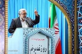 سخنرانی حسن بنیانیان رییس کمیسیون فرهنگی و اجتماعی شورای عالی انقلاب فرهنگی در نماز جمعه تهران