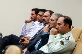 مراسم رونمایی از اولین بازی پلیسی