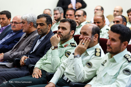 مراسم رونمایی از اولین بازی پلیسی