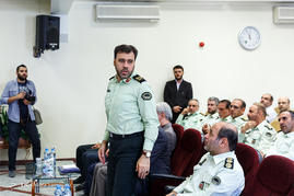 مراسم رونمایی از اولین بازی پلیسی
