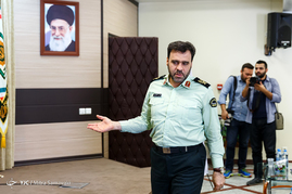 مراسم رونمایی از اولین بازی پلیسی