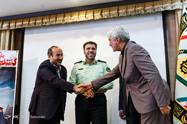 مراسم رونمایی از اولین بازی پلیسی