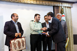 مراسم رونمایی از اولین بازی پلیسی