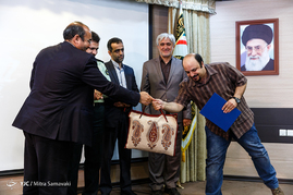 مراسم رونمایی از اولین بازی پلیسی