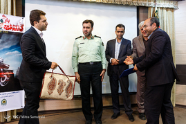 مراسم رونمایی از اولین بازی پلیسی