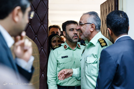 مراسم رونمایی از اولین بازی پلیسی
