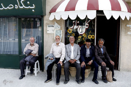 بازدید رئیس رسانه ملی از پشت صحنه سریال معمای شاه
