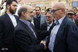 بازدید رئیس رسانه ملی از پشت صحنه سریال معمای شاه
