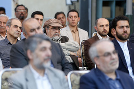 بازدید رئیس رسانه ملی از پشت صحنه سریال معمای شاه
