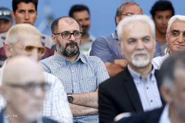 بازدید رئیس رسانه ملی از پشت صحنه سریال معمای شاه
