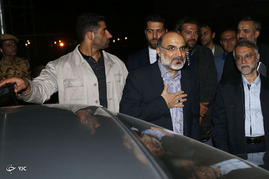 بازدید رئیس رسانه ملی از پشت صحنه سریال معمای شاه
