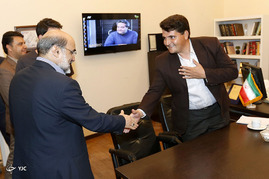بازدید رئیس رسانه ملی از برنامه های در حال ضبط سیما‎
