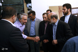 بازدید رئیس رسانه ملی از برنامه های در حال ضبط سیما‎

