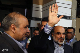 بازدید رئیس رسانه ملی از برنامه های در حال ضبط سیما‎
