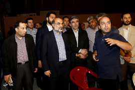 بازدید رئیس رسانه ملی از برنامه های در حال ضبط سیما‎
