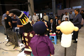 بازدید رئیس رسانه ملی از برنامه های در حال ضبط سیما‎
