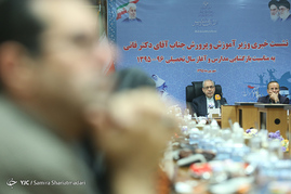 نشست خبری وزیر آموزش و پرورش