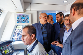 بهره برداری از ۵۸ دستگاه واگن مترو تهران