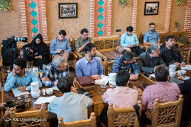 نشست خبری نمایش بازسازی واقعه غدیر خم