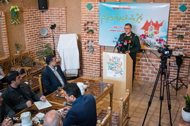نشست خبری نمایش بازسازی واقعه غدیر خم