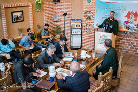 نشست خبری نمایش بازسازی واقعه غدیر خم